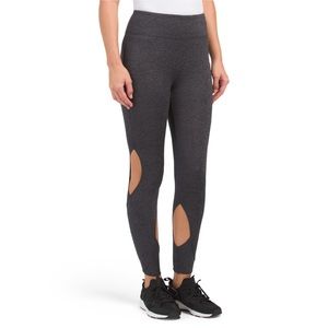 FREE PEOPLE Leggings, Black